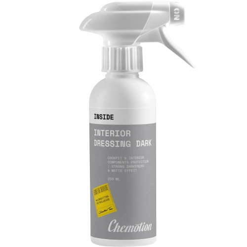 CHEMOTION DARK INTERIOR DRESSING 250ml preparat do konserwacji plastików